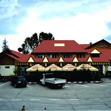 Motel Topolog Ramnicu Valcea Exterior photo